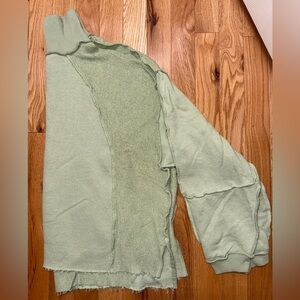 American Eagle Outfitters Light Green Sweater